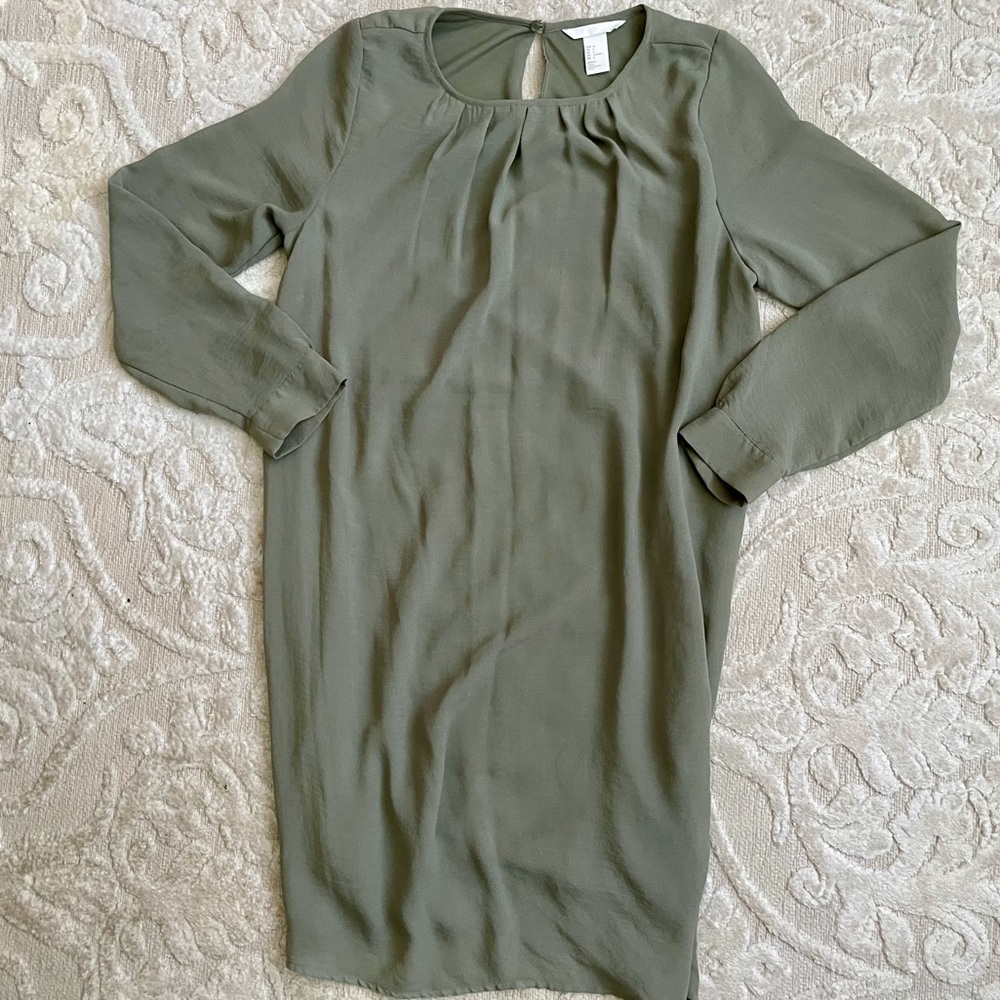 ❌SOLD❌ Sage dress